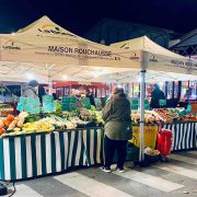 Barnum de marché primeur