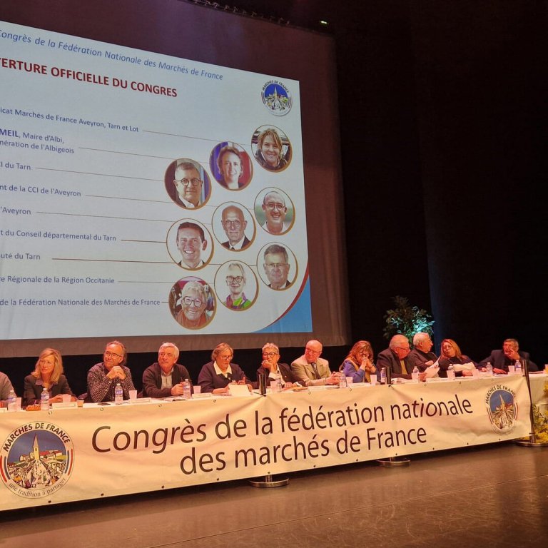 Congrès de la fédération nationale des marchés de France 2025