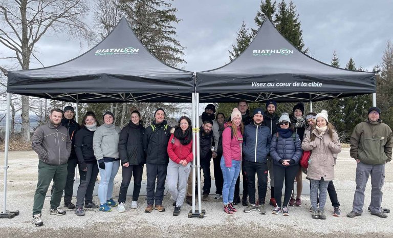 Team building au Larmont